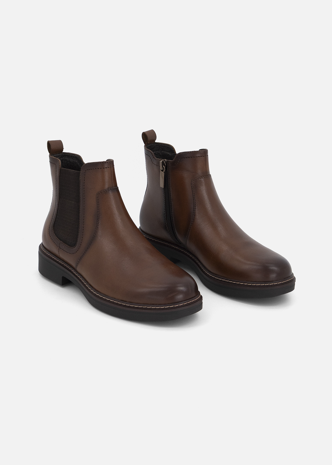 Leather Chelsea Boots
