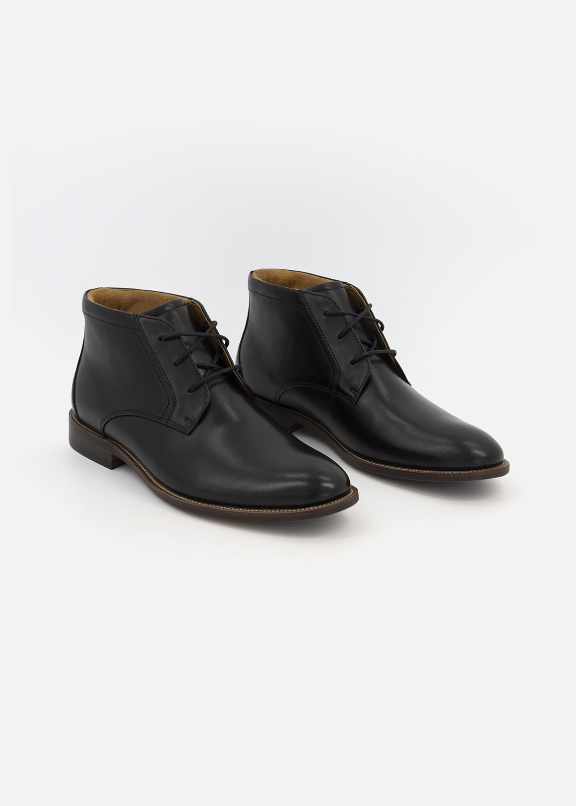 Leather Chukka Boots