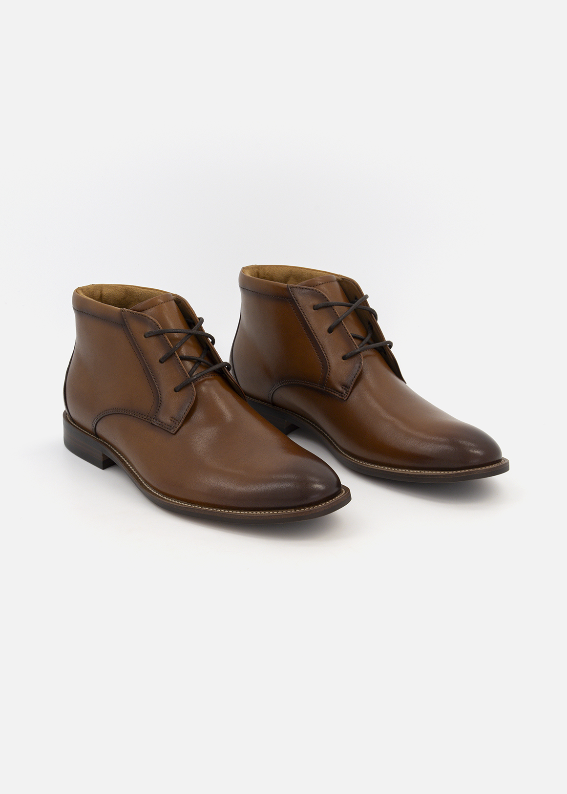 Leather Chukka Boots
