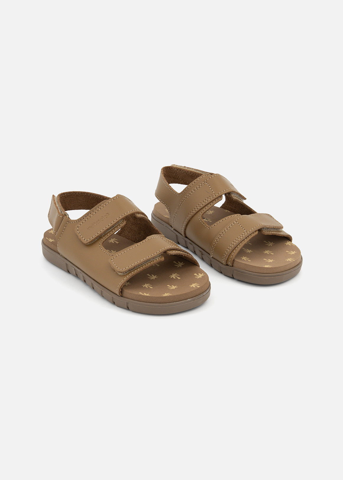 Leather Comfort Open Toe Sandals (Size 5-13) Younger Boy
