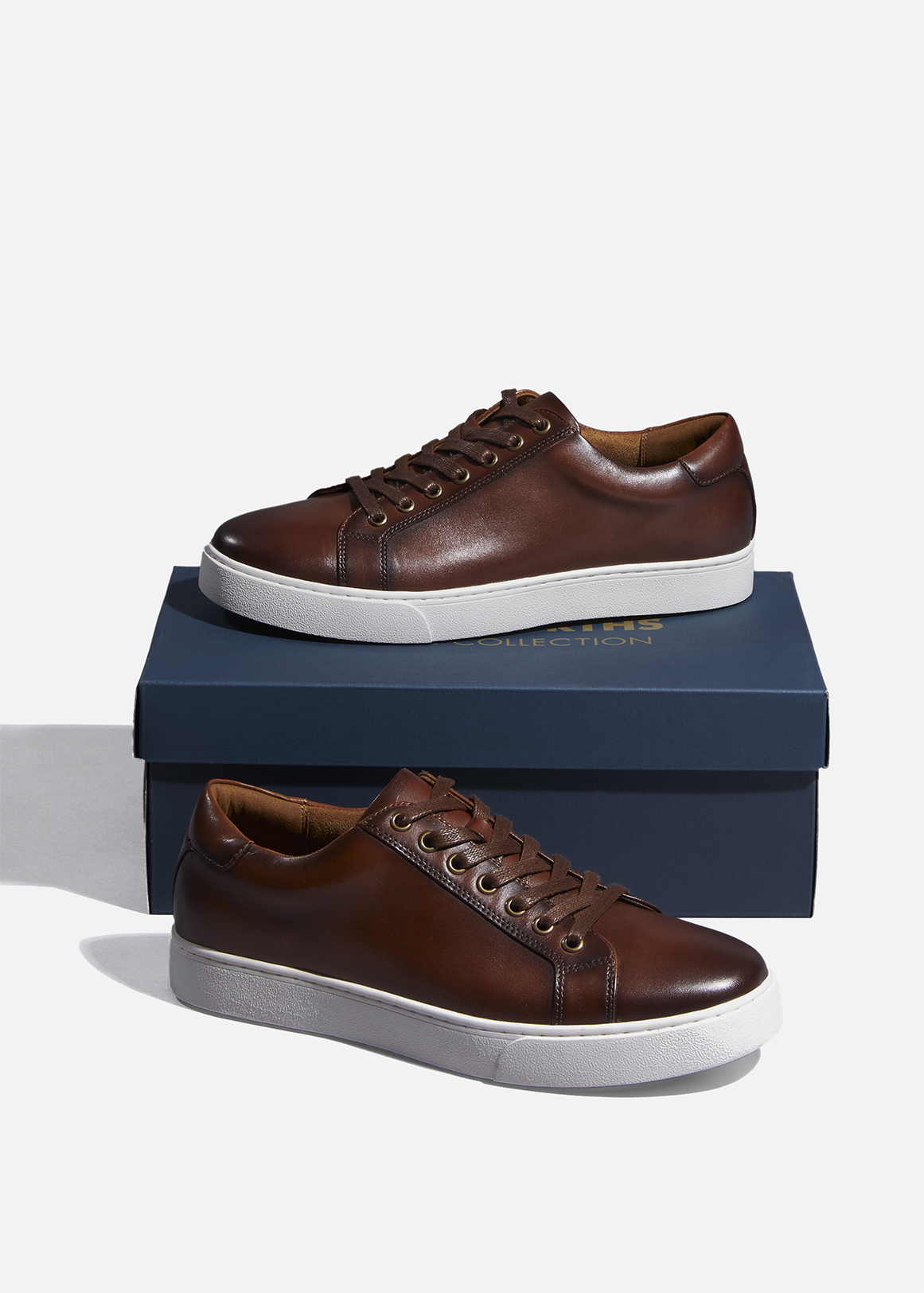Leather Court Sneakers