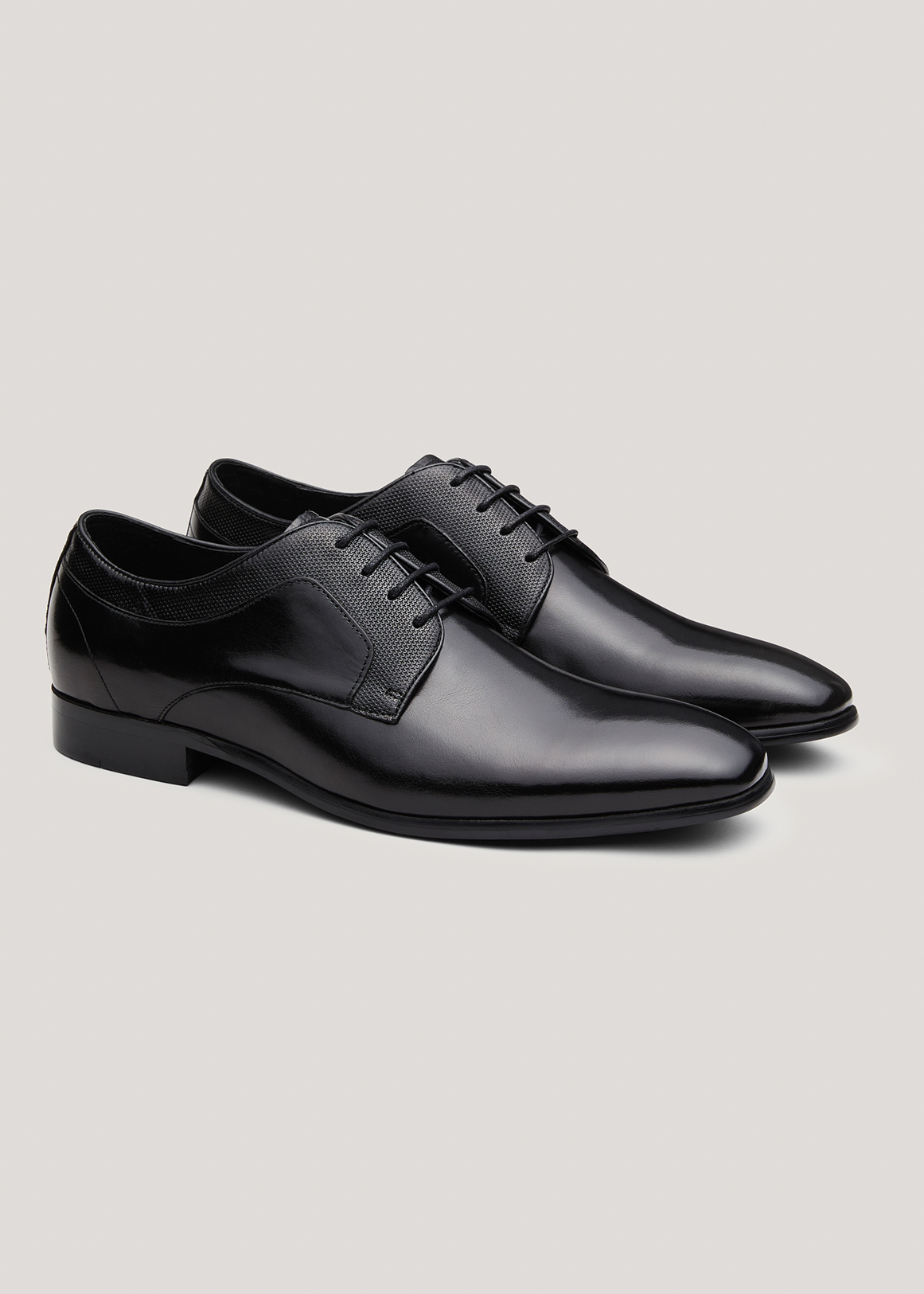 Leather Derby Dress Shoe