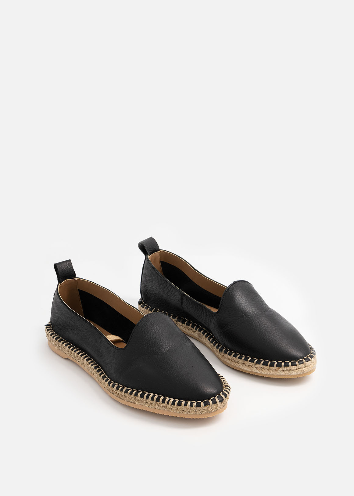 Leather Espadrille Loafers | Woolworths.co.za