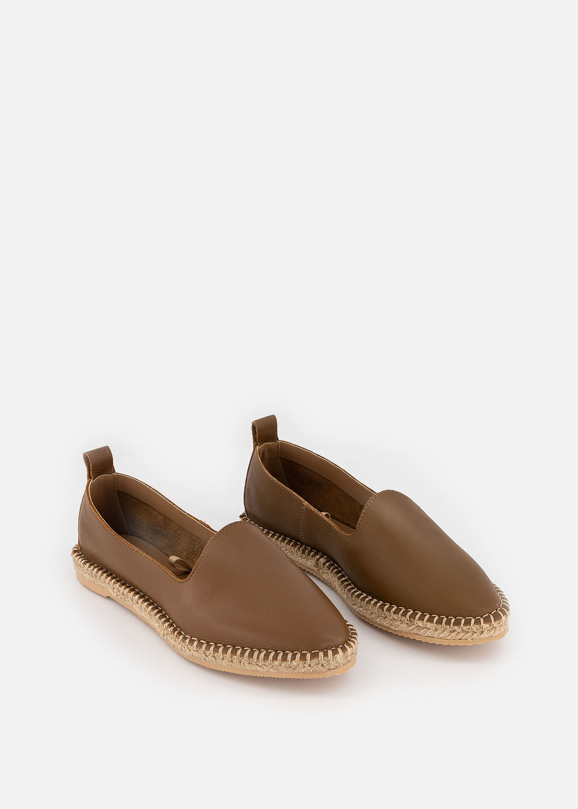 Leather Espadrille Loafers | Woolworths.co.za