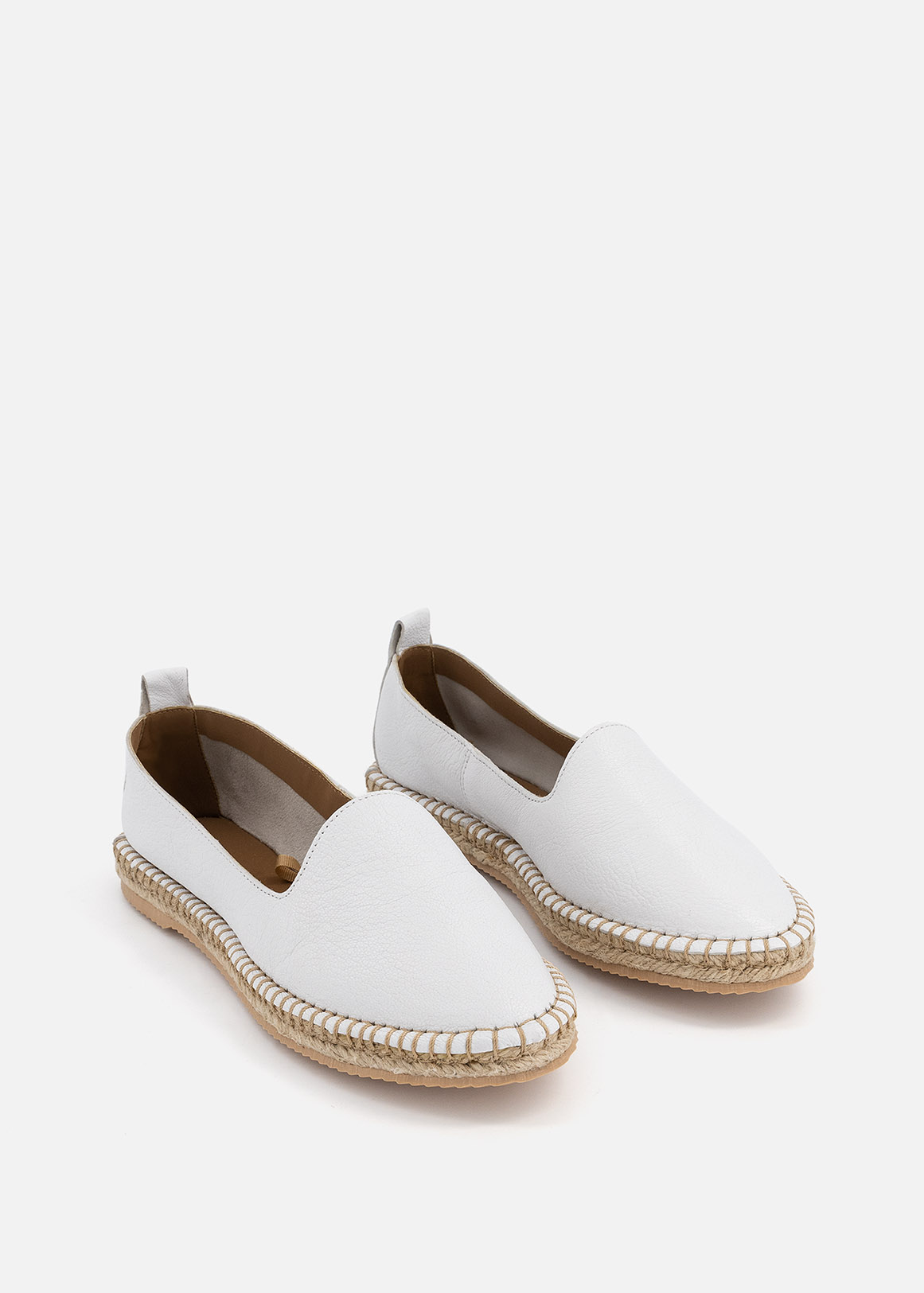 Leather Espadrille Loafers | Woolworths.co.za