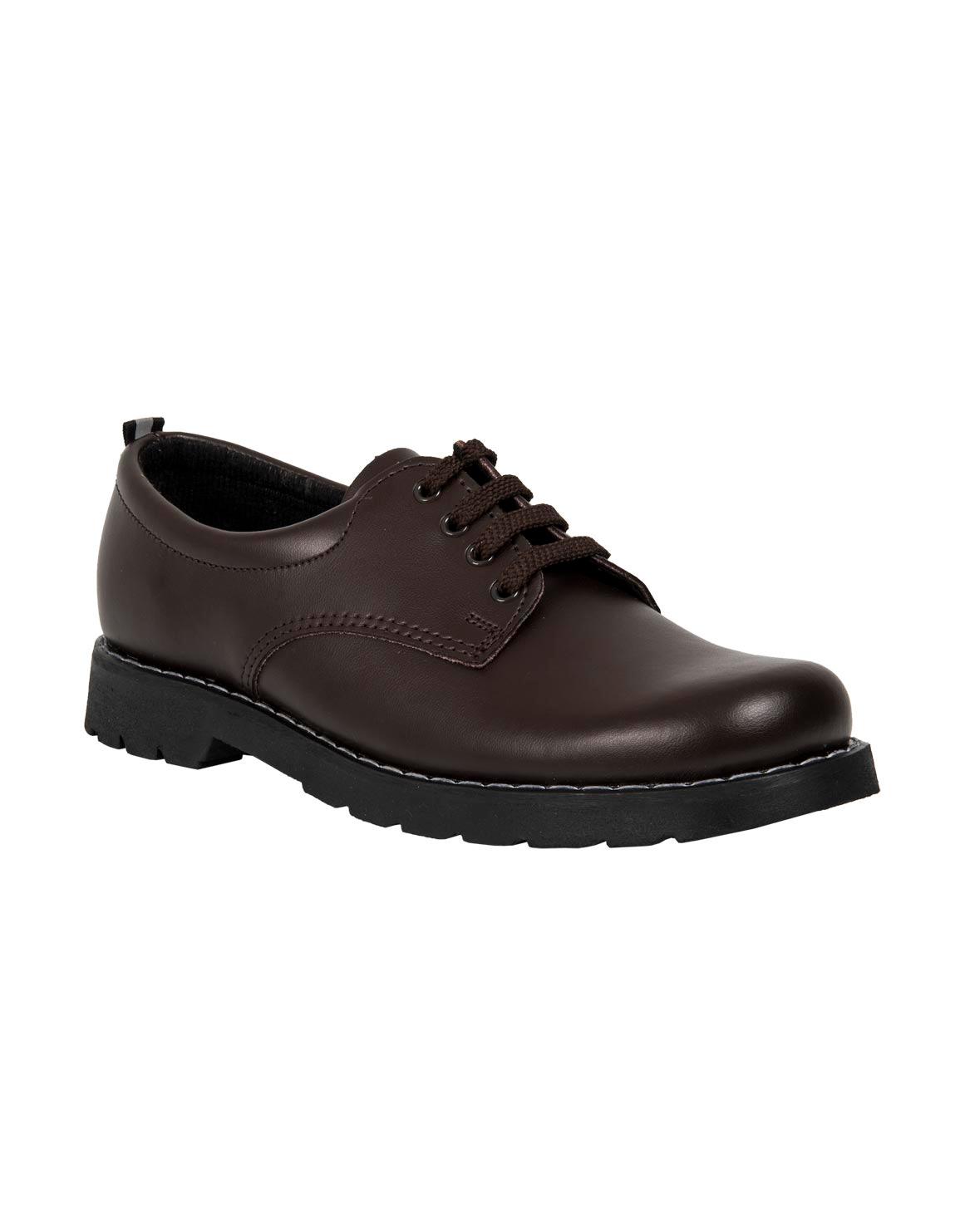 Leather Lace-up School Shoes (Size 2-12) Older Boy