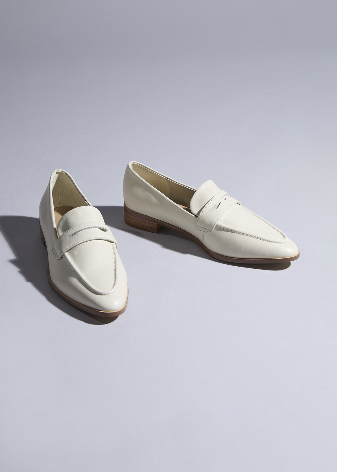 Leather Loafers