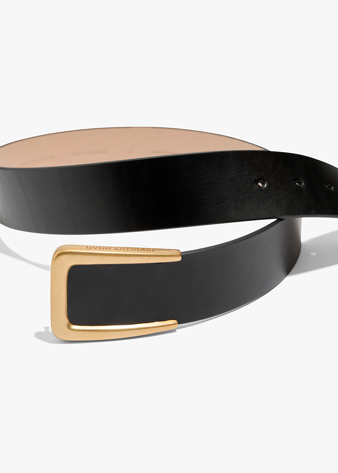 Leather Mid Belt