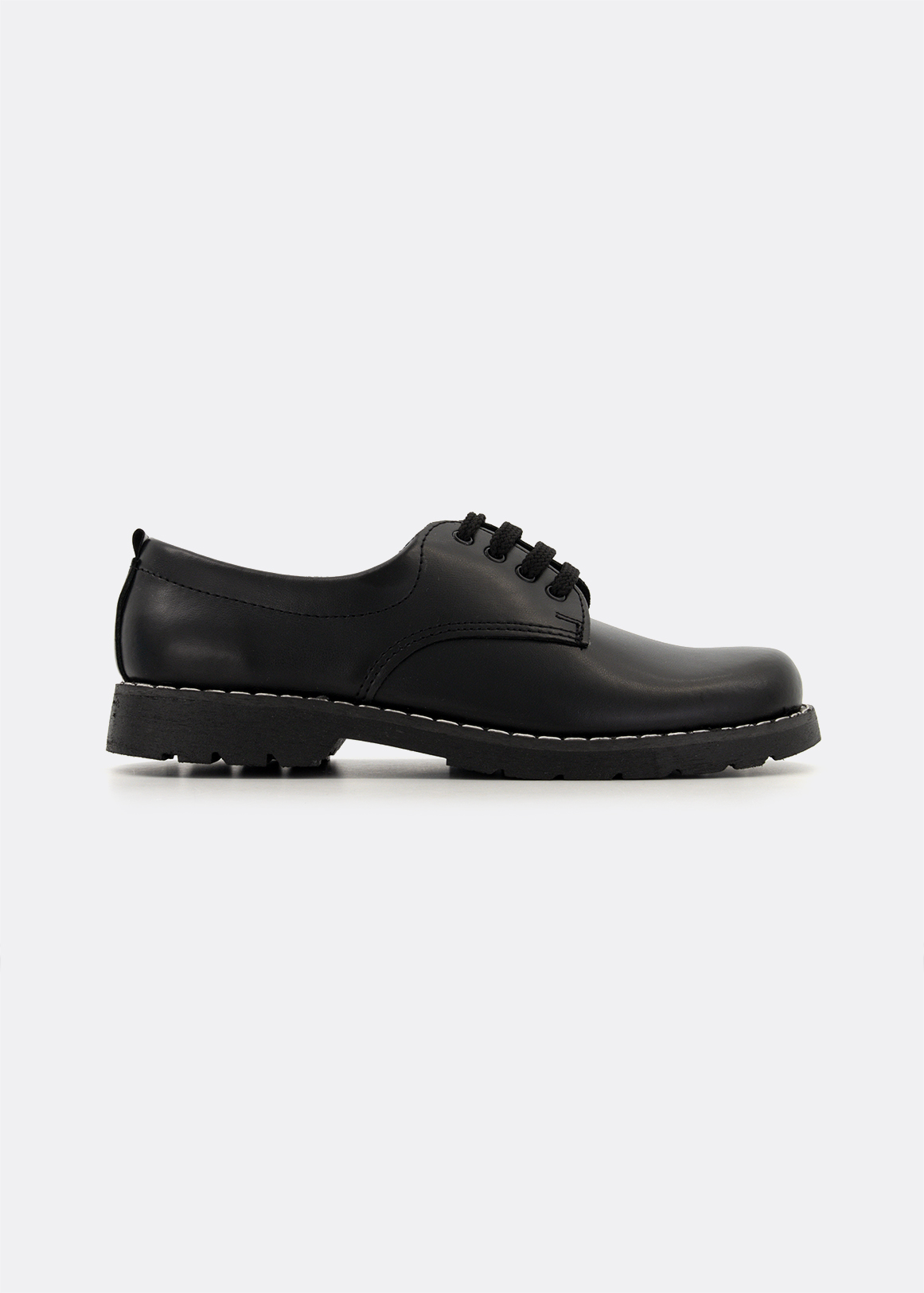 Leather School Shoes (Size 2 -10) Older Boy