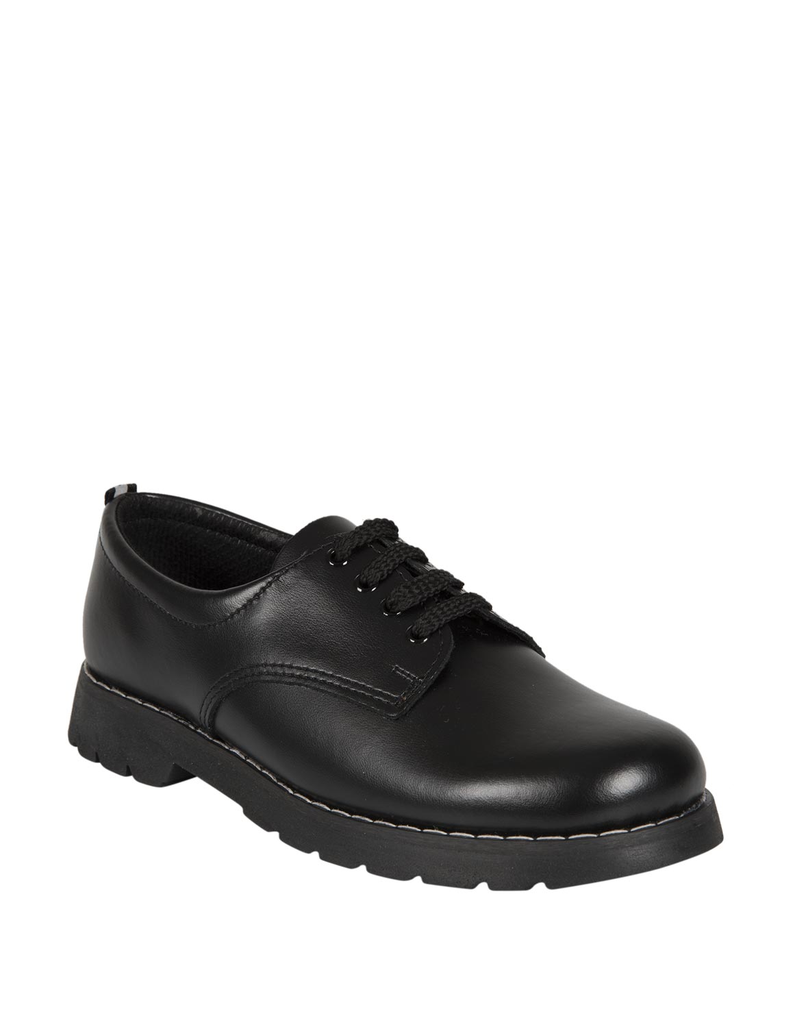 Leather School Shoes (Size 2 -10) Older Boy
