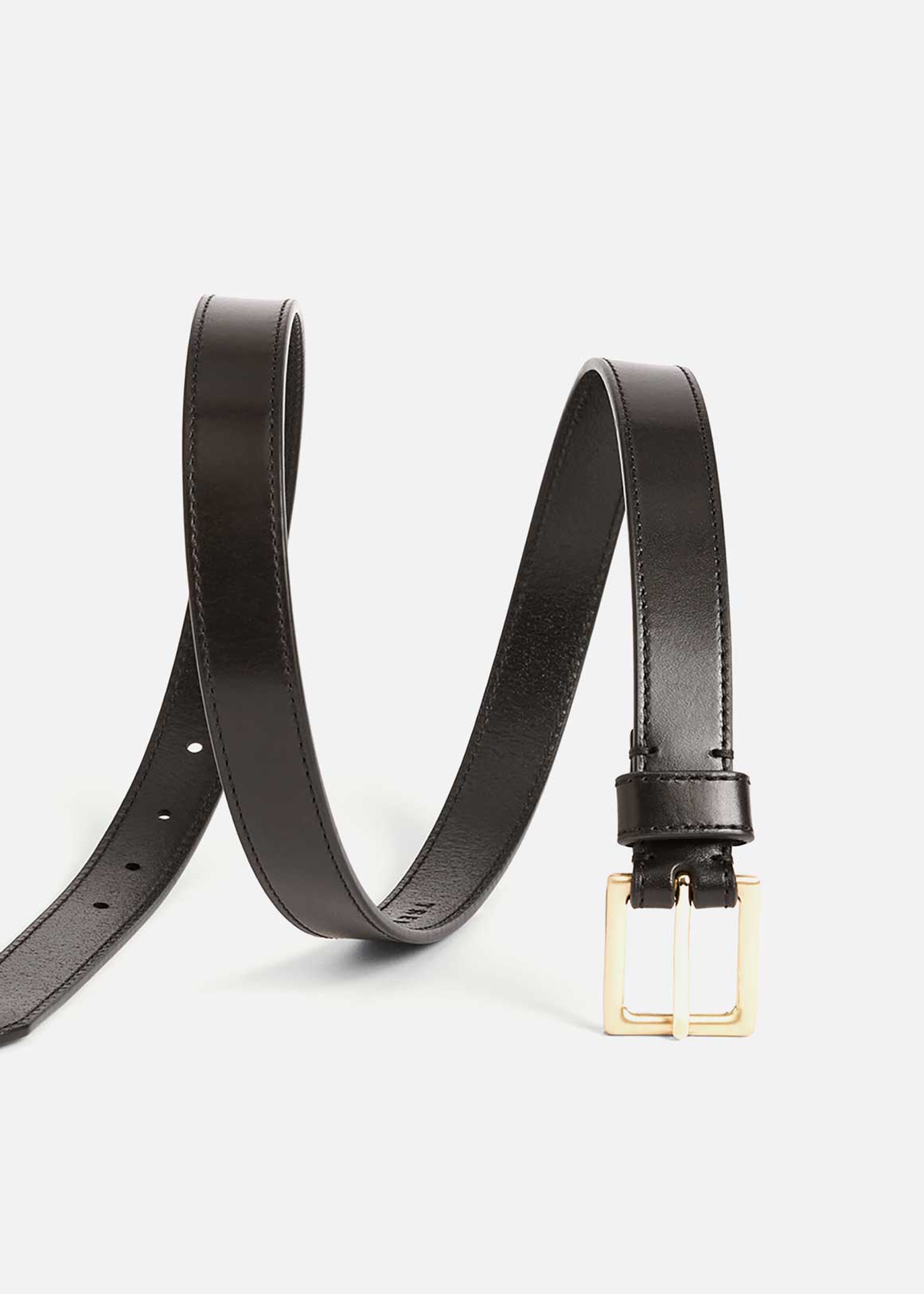 Leather Slim Belt | Woolworths.co.za