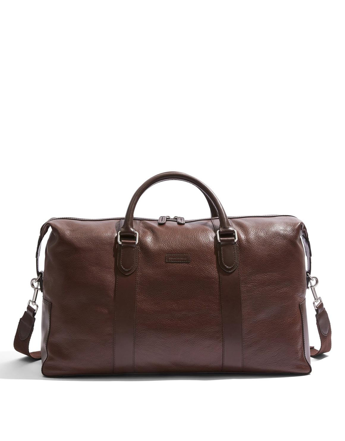 Leather Weekender | Woolworths.co.za