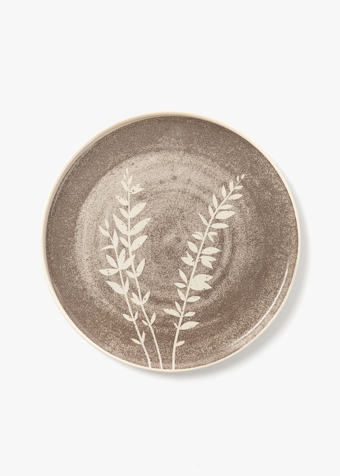 Leaves Dinner Plate
