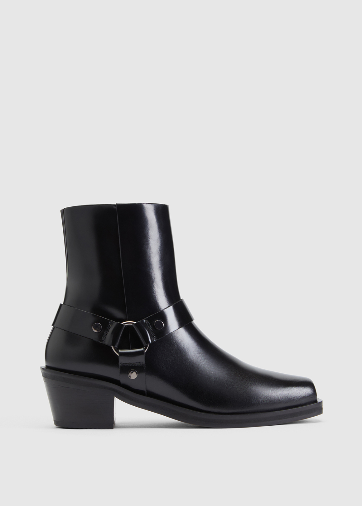Lee Leather Buckle Boot | Woolworths.co.za