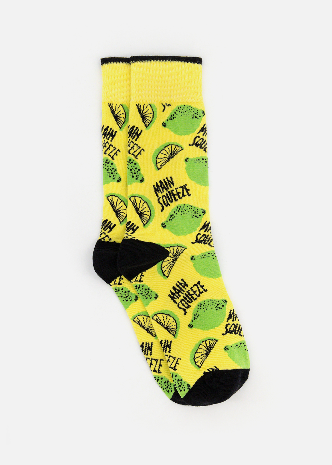 Lemon Graphic Cotton Rich Socks | Woolworths.co.za