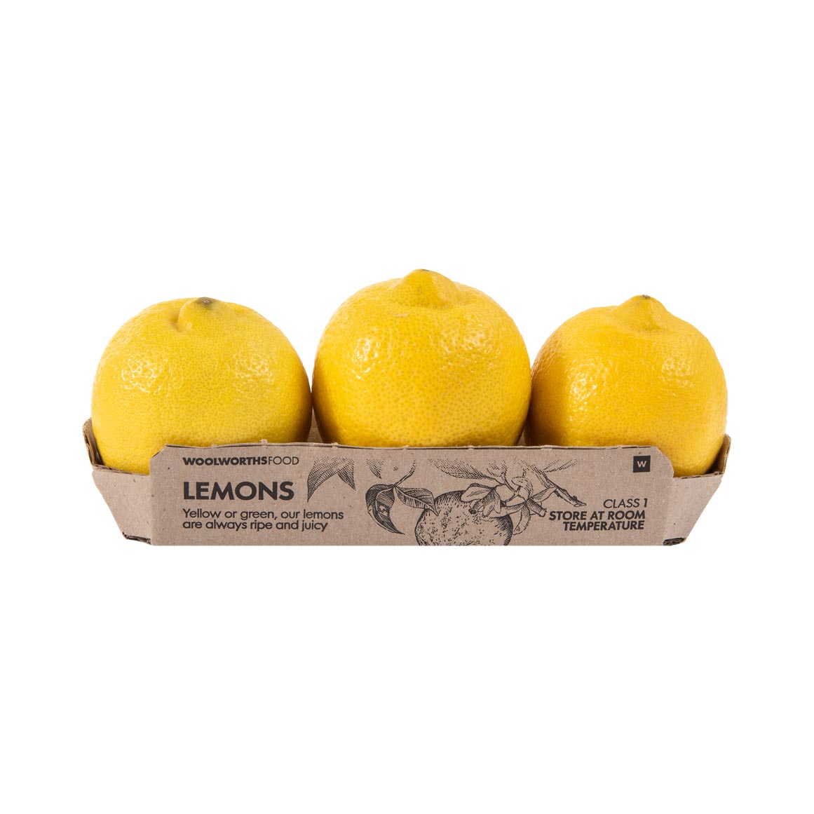 Lemons 3 pk