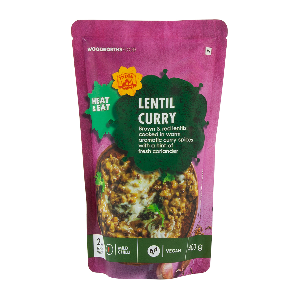 Lentil Curry 400 g