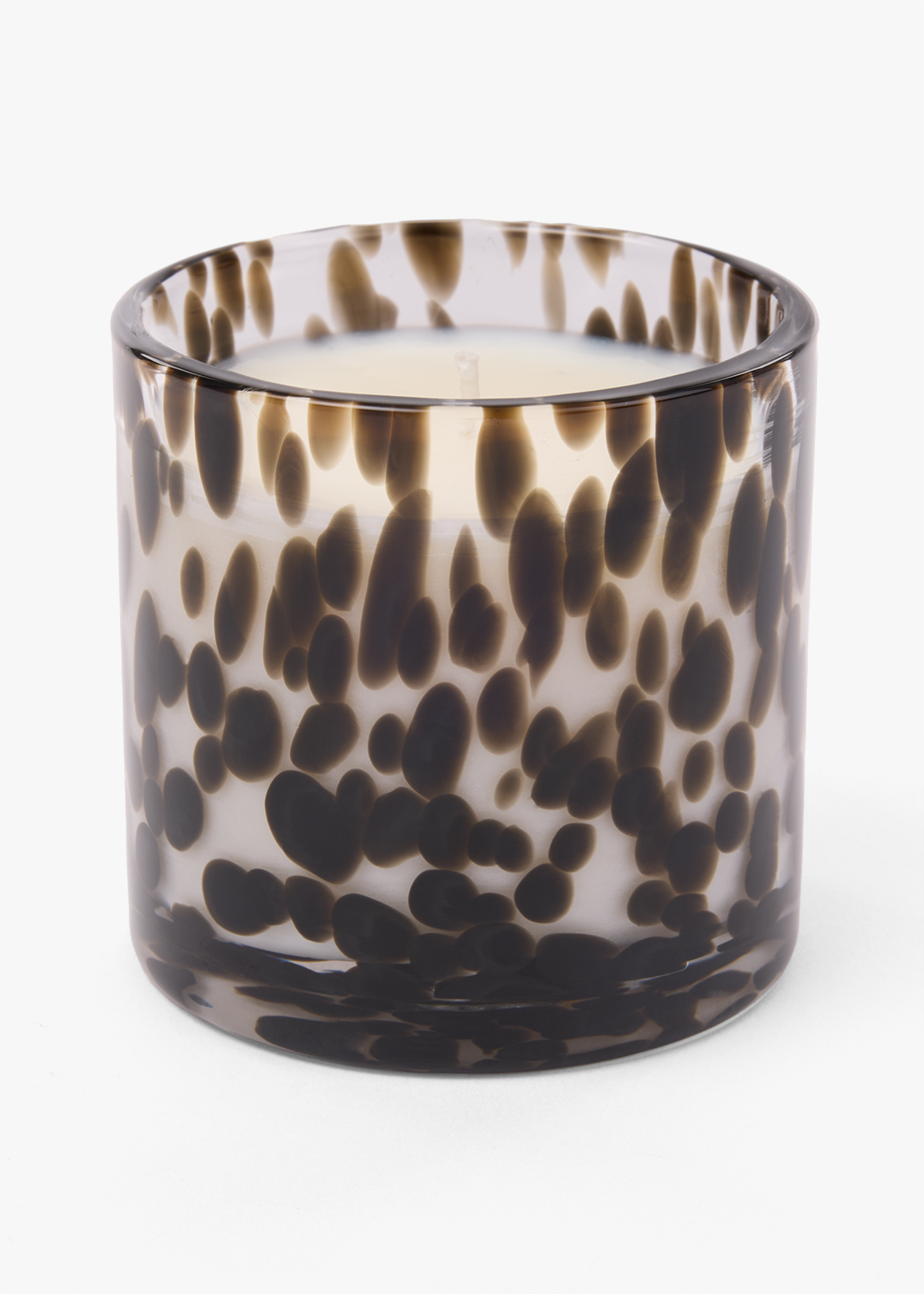 Leopard Print Candle