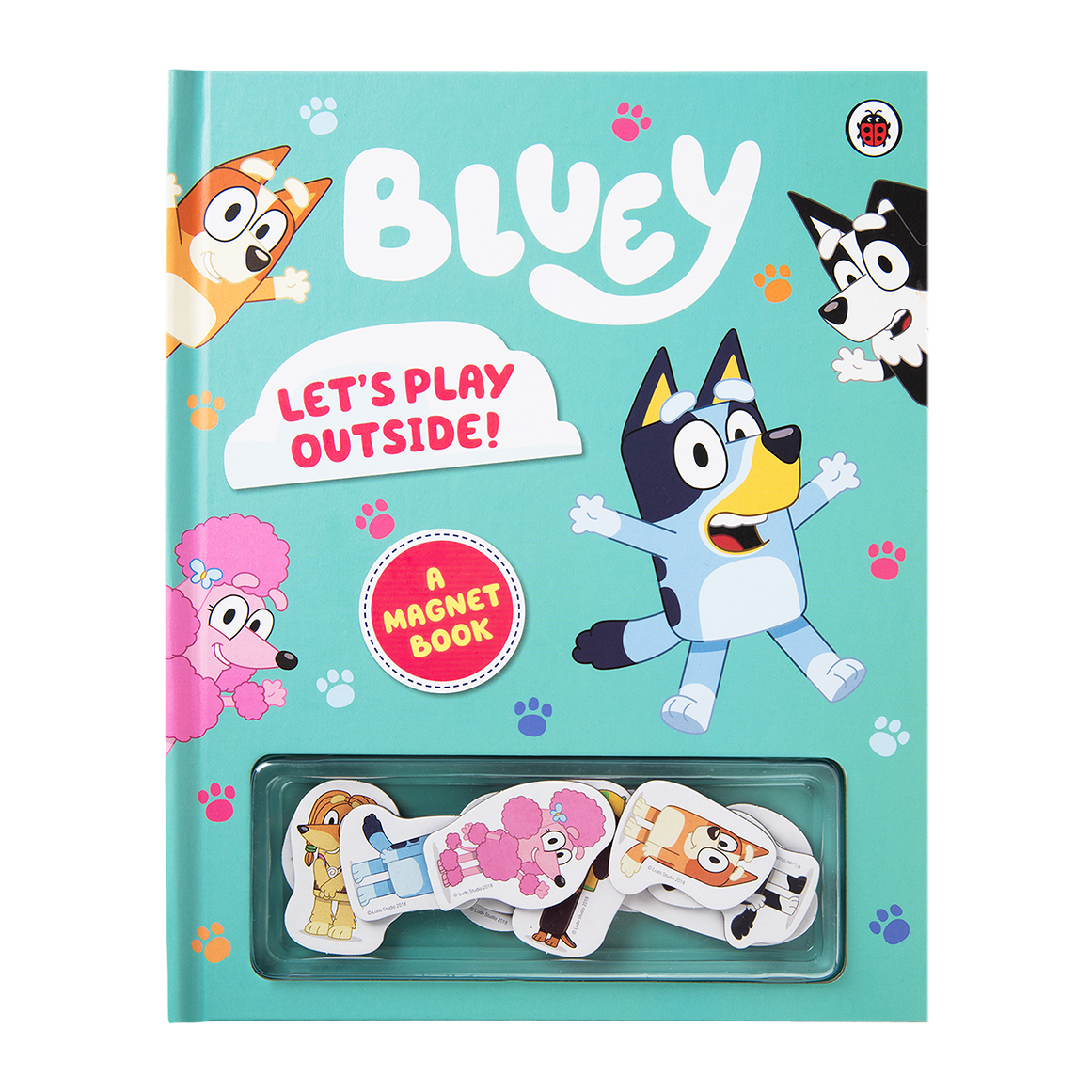 Let’s Play Outside Bluey with 12 Bluey Character Magnets | Woolworths.co.za