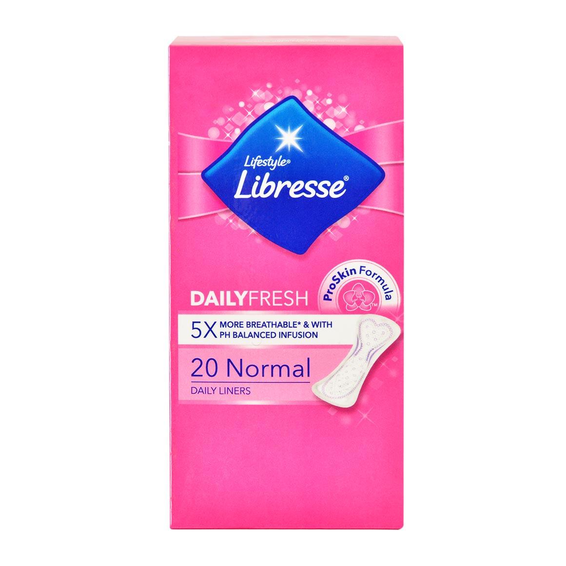 Libresse Extra Protection Extra Long panty liners 20 pieces