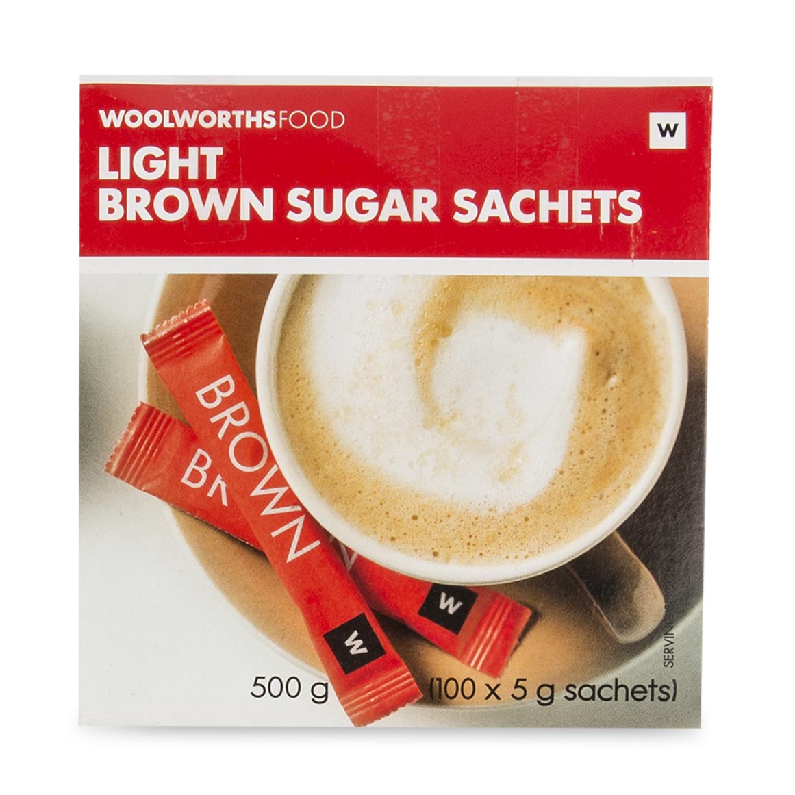 Light Brown Sugar Sachets 100 x 5 g Woolworths.co.za