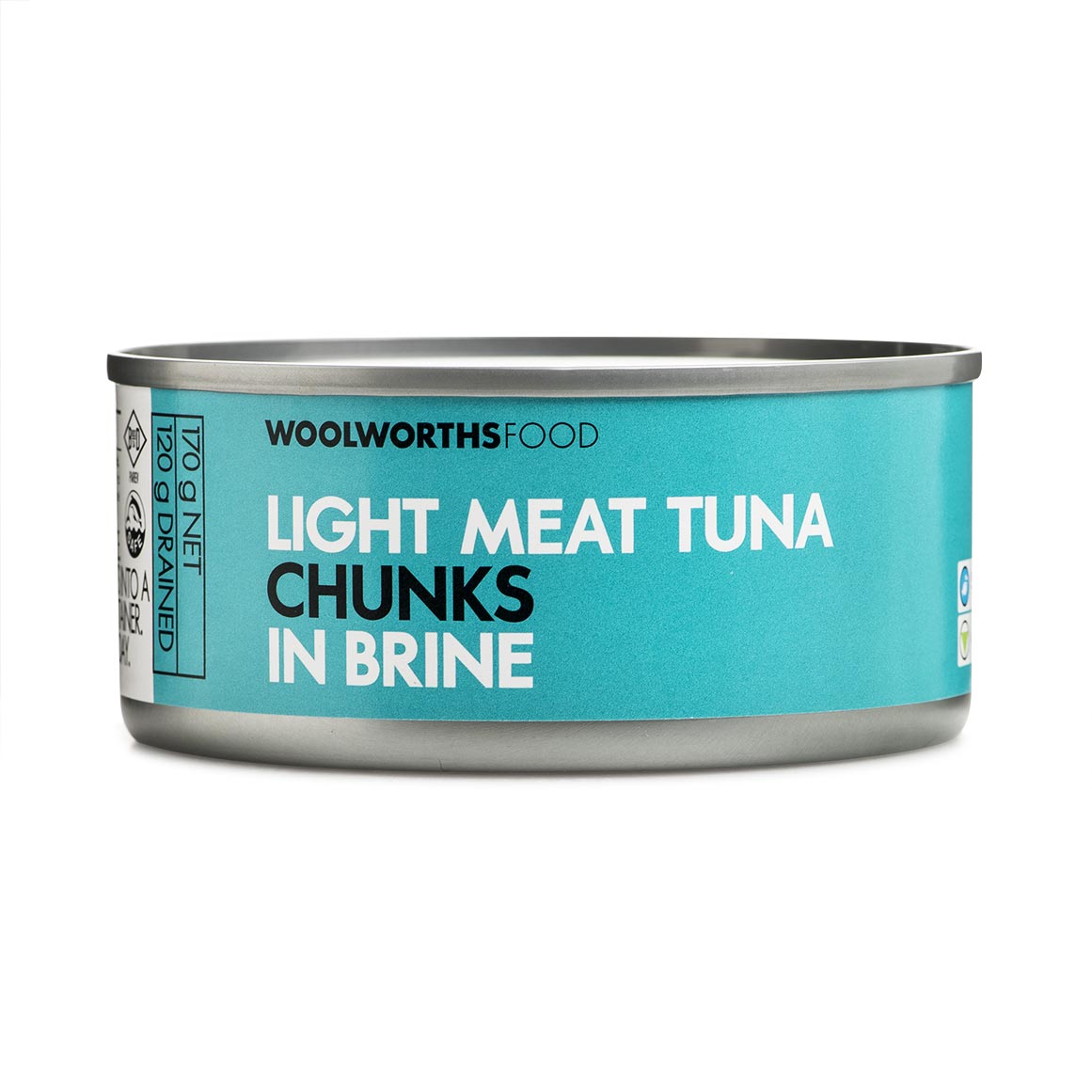 Light Meat Tuna Chunks In Brine 170g Woolworths co za Light Meat Tuna Chunks In Brine 170g Woolworths co za