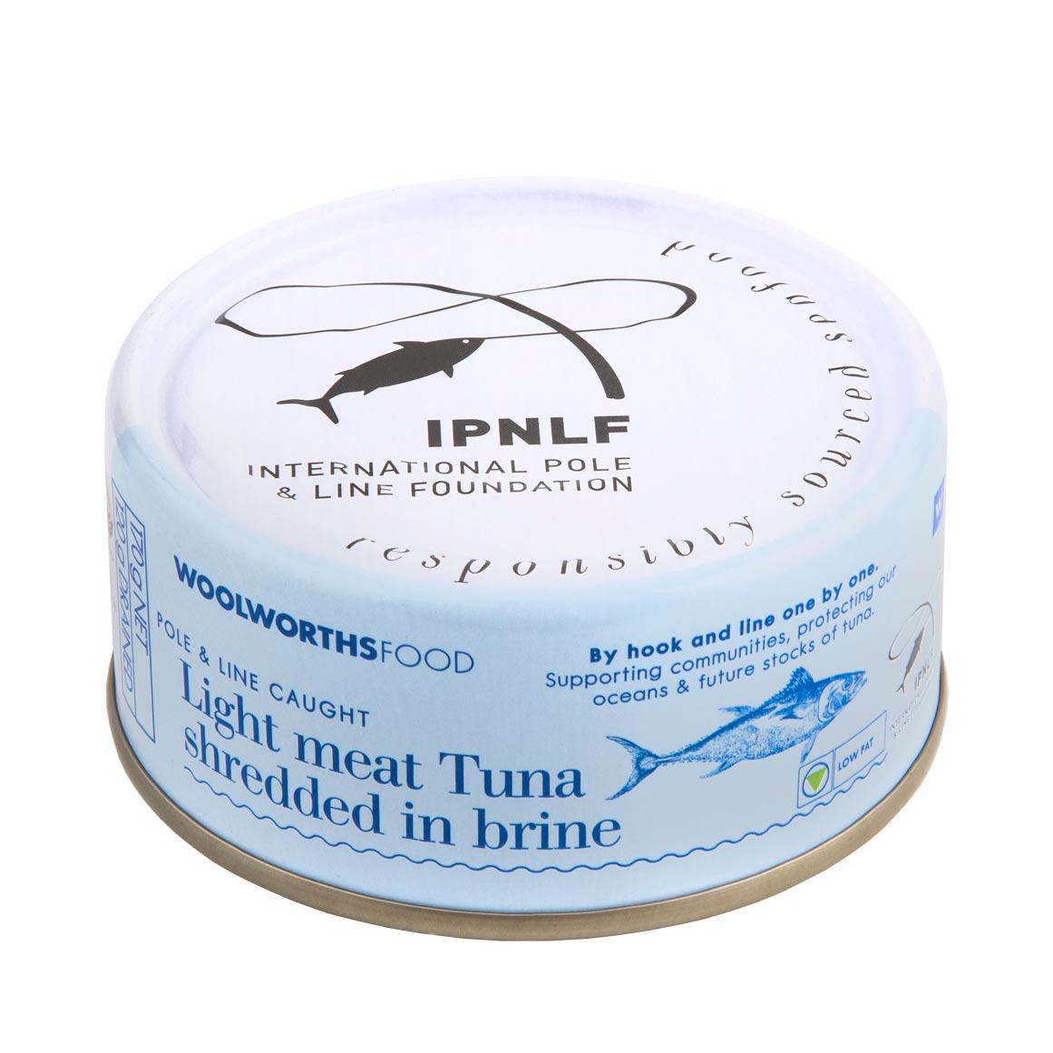 Light Meat Tuna Shredded in Brine 170 g