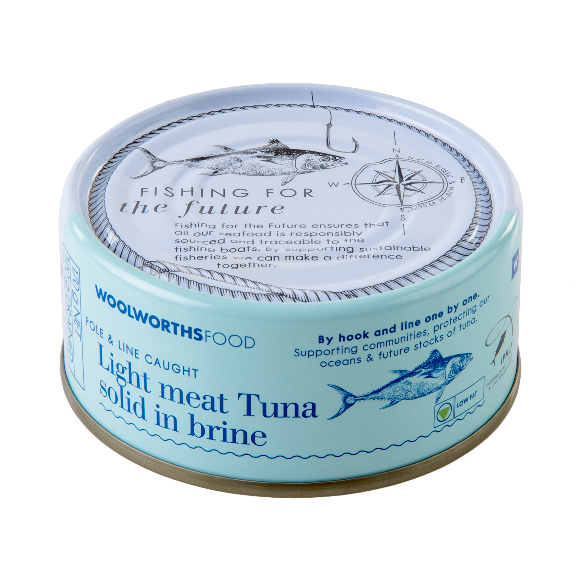 Light Meat Tuna Solid in Brine 170 g