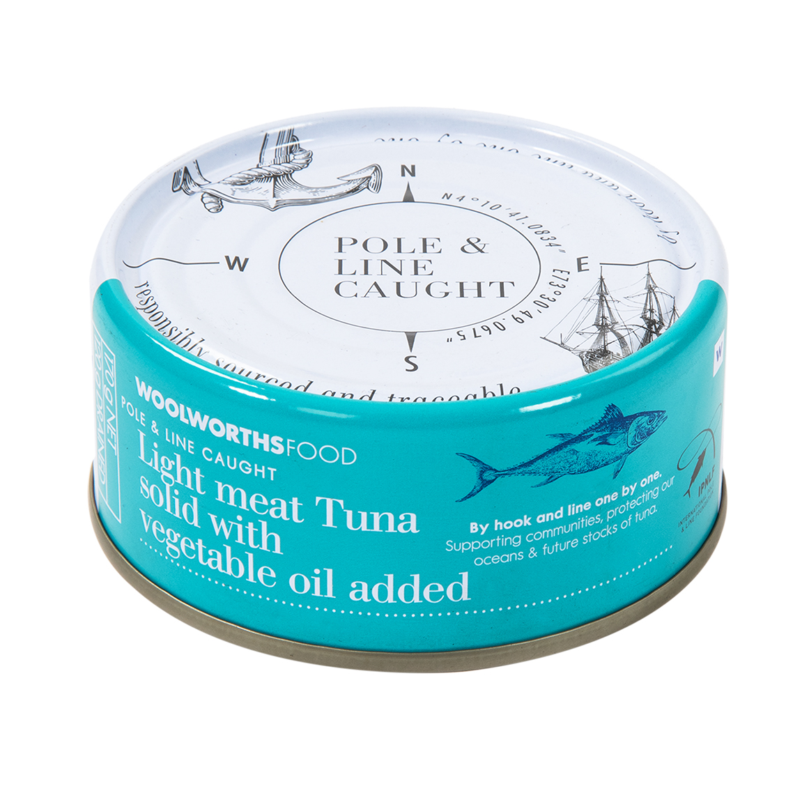 Light Meat Tuna Solid with Vegetable Oil 170 g