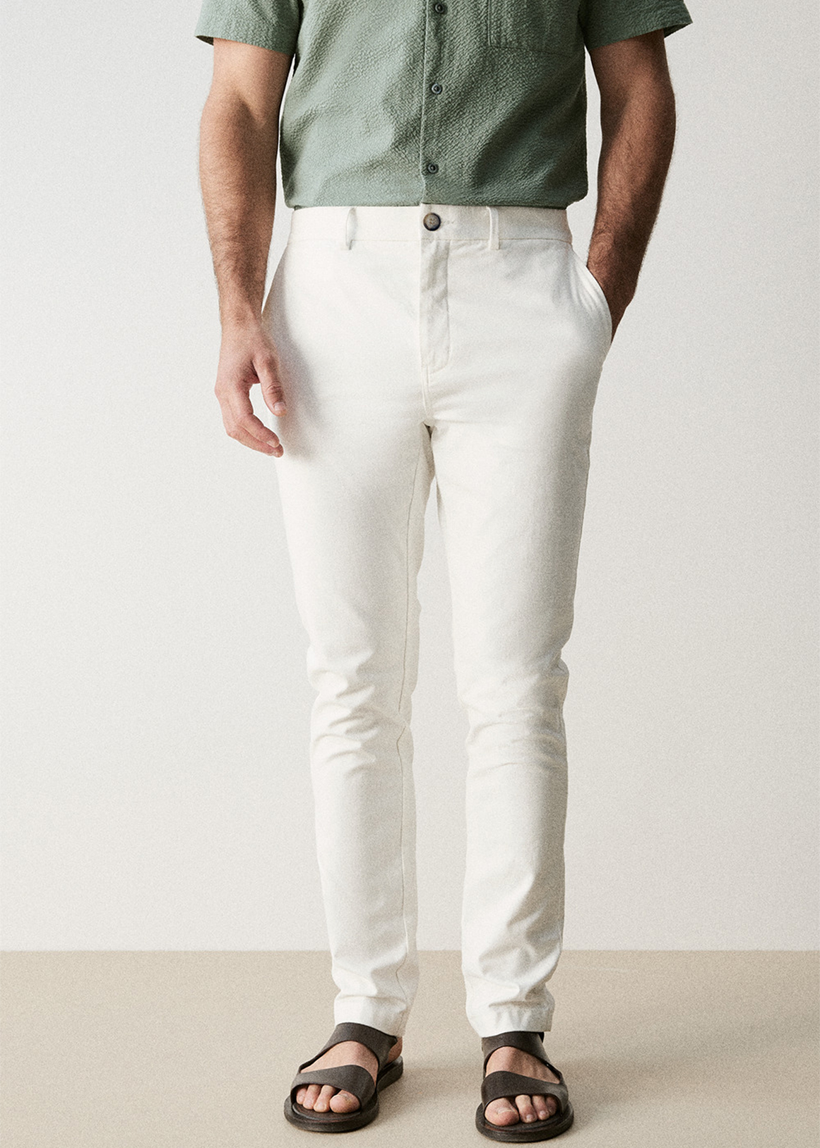 Lightweight Twill Chino | Woolworths.co.za