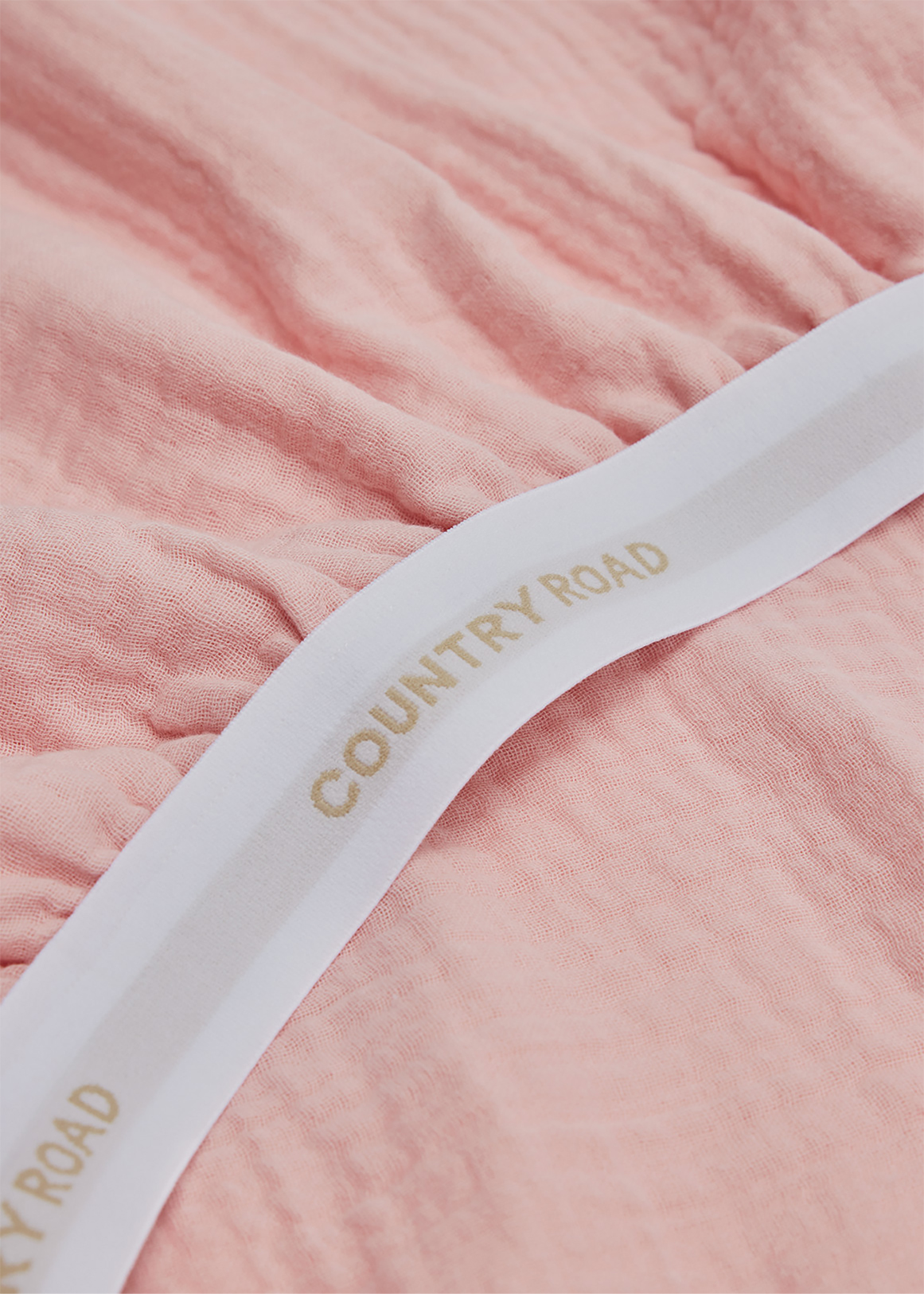 Lili Organically Grown Cotton Cot Fitted Sheet