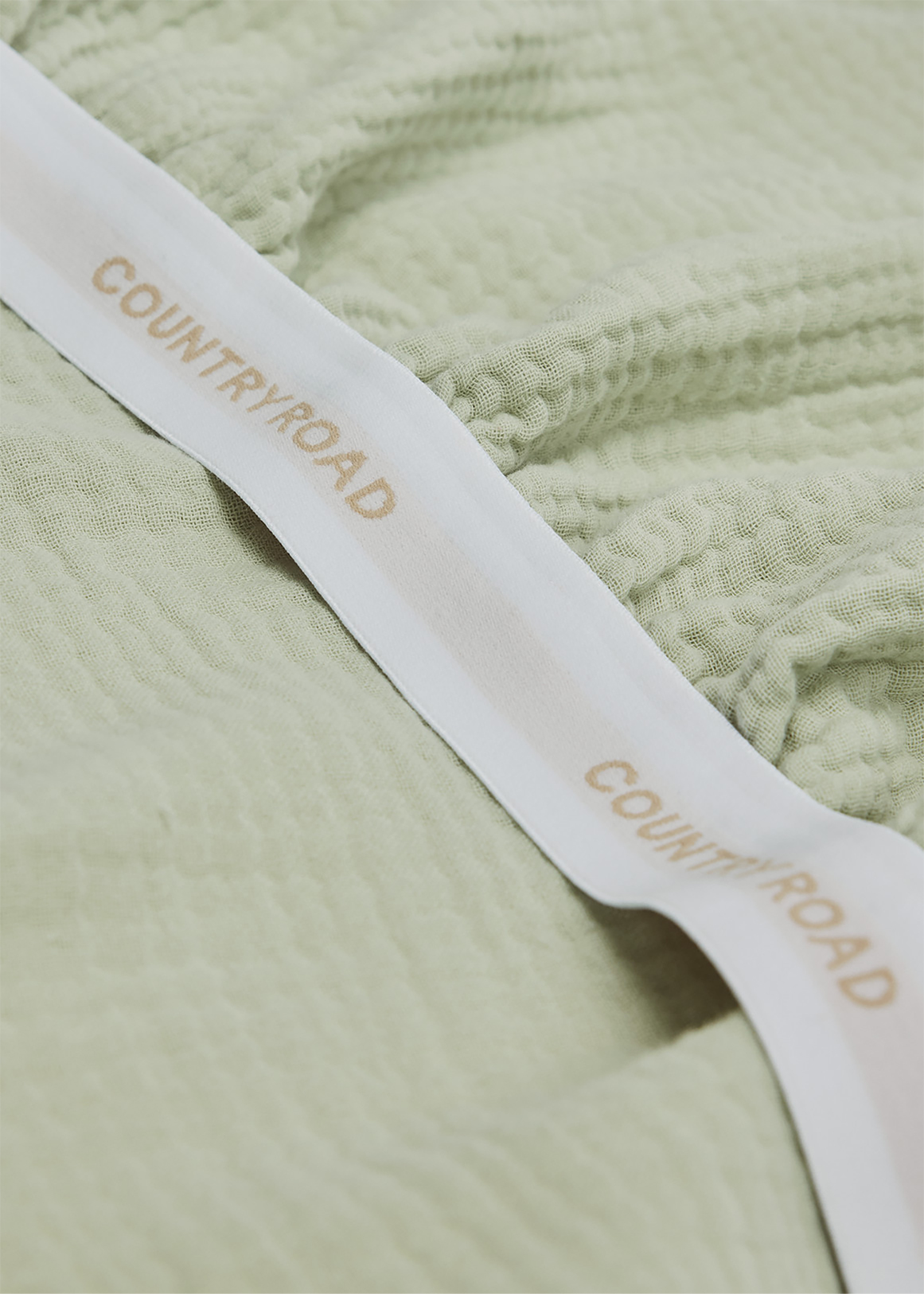 Lili Organically Grown Cotton Cot Fitted Sheet