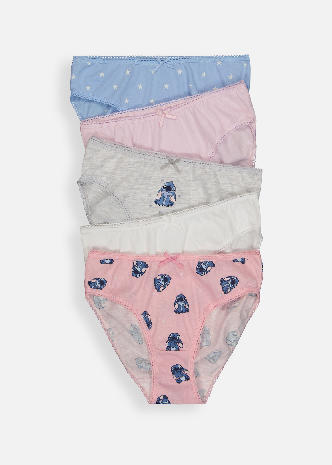 Lilo Cotton Bikinis 5 Pack