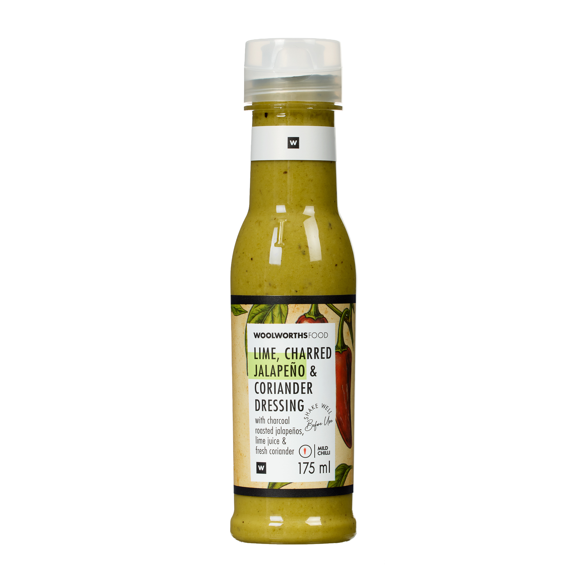 Lime, Charred Jalapeño & Coriander Dressing 175 ml