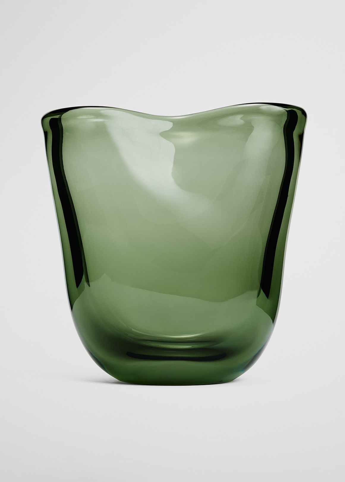 Lina Medium Glass Vase