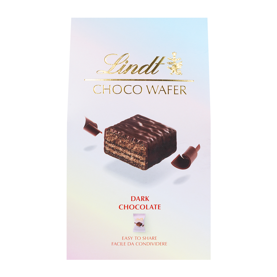 Lindt Choco Wafer Dark Chocolate 130 g