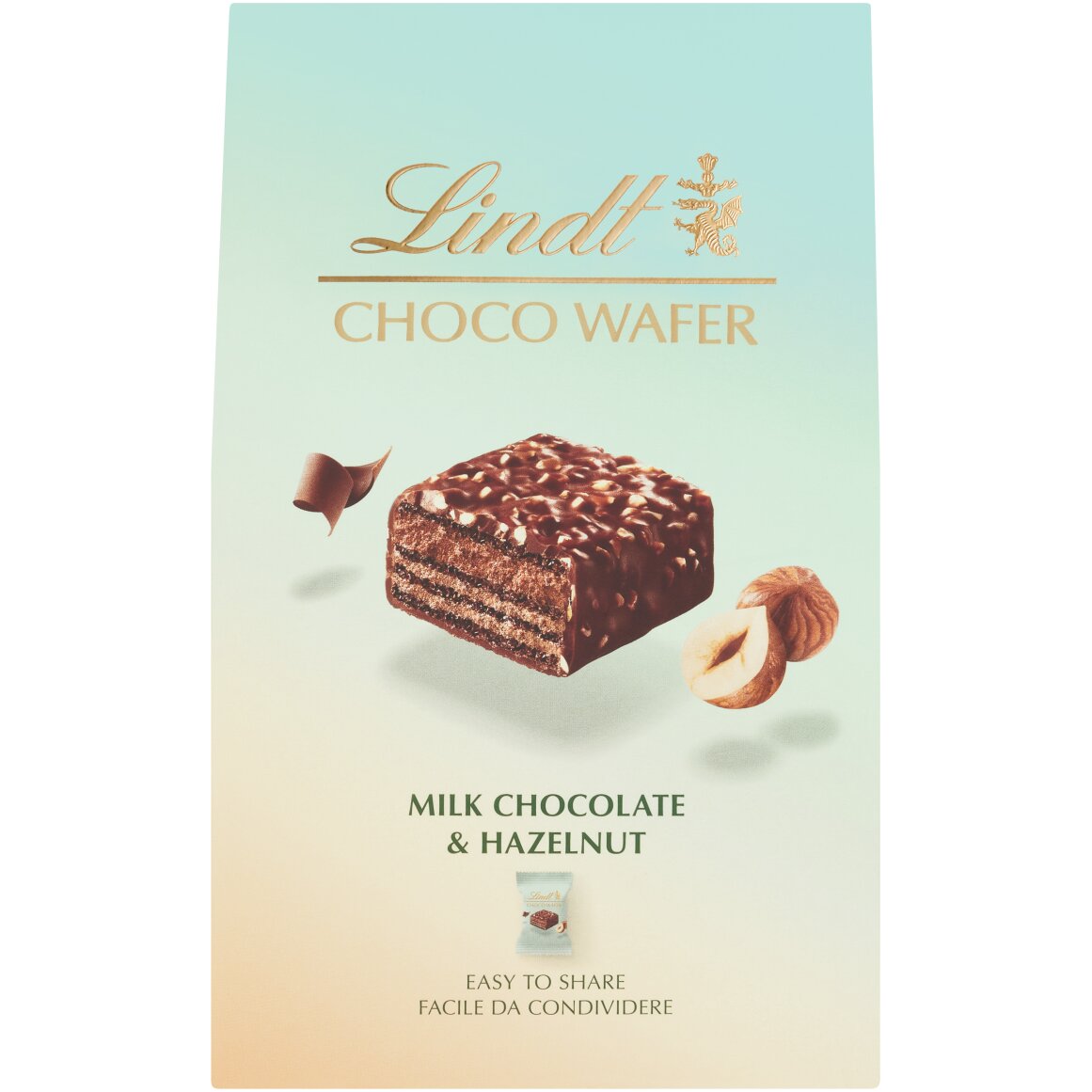 Lindt Choco Wafer Milk Chocolate And Hazelnut 135 G Woolworths co za Lindt Choco Wafer Milk Chocolate And Hazelnut 135 G Woolworths co za