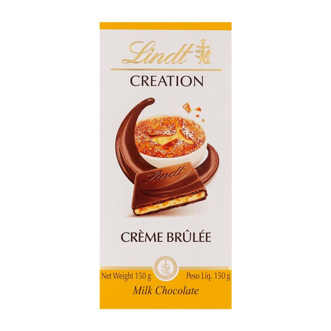 LINDT Creation PREMIUM Chocolate SUPREME- BIG CHOICE - 150G MACARON CREME