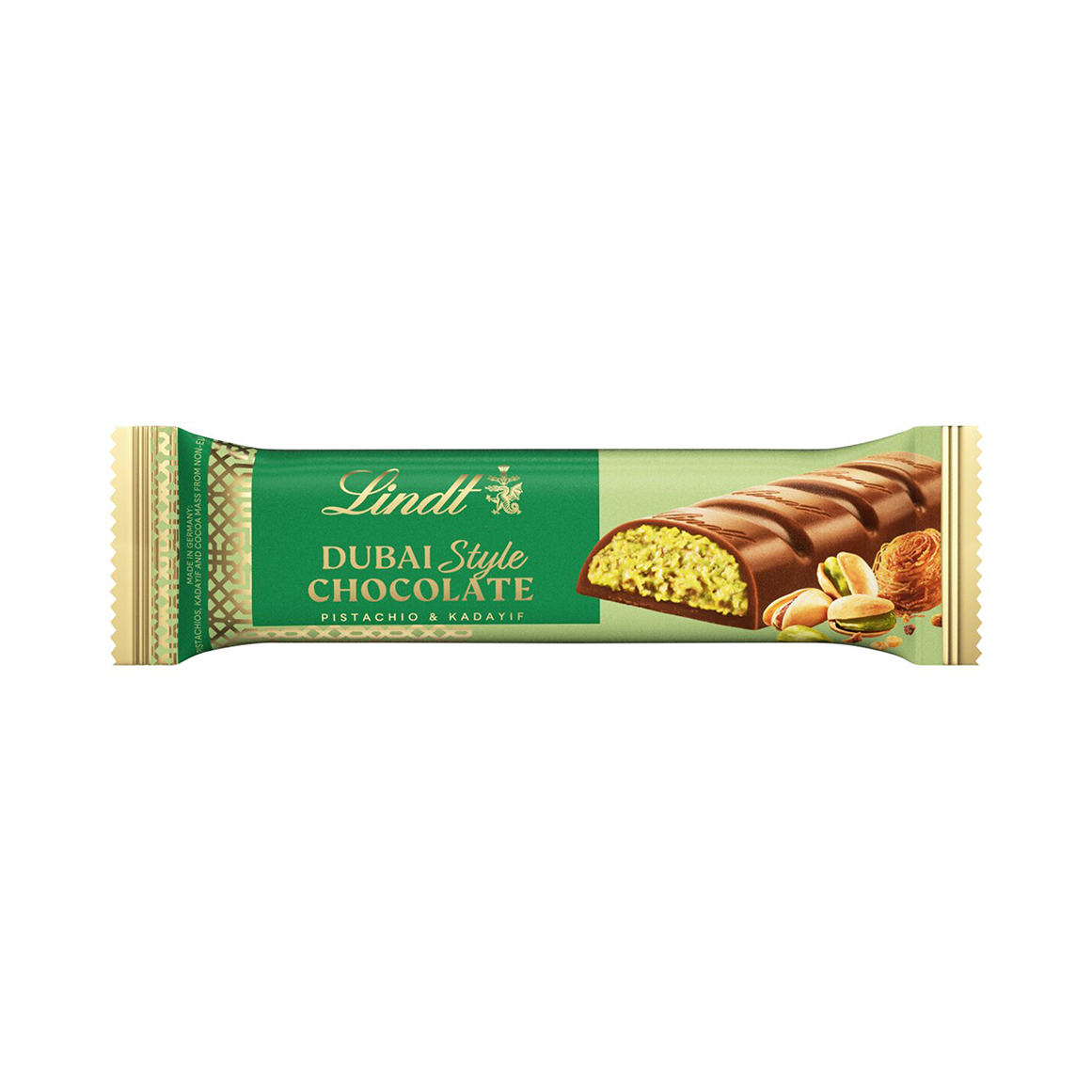 Lindt Dubai Style Milk Chocolate Bar 40 g