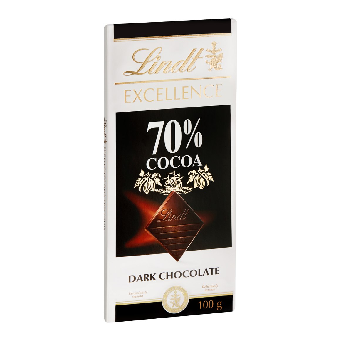Lindt Excellence 70 % Cocoa Dark Chocolate 100 g