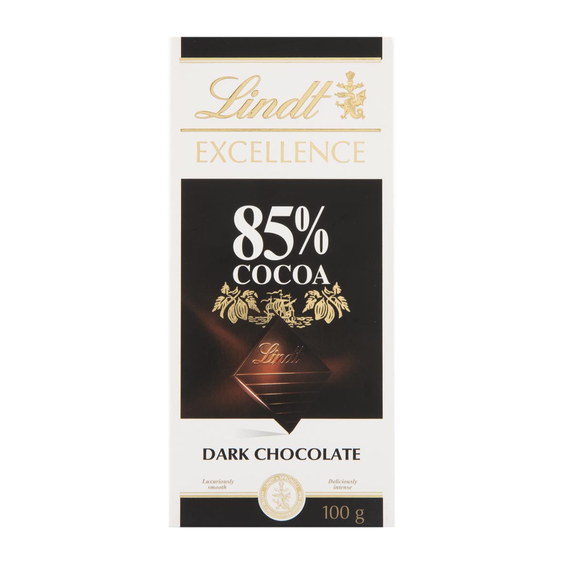 Lindt Excellence 85 Cocoa Dark Chocolate Review Lindt Excellence 85 Cocoa Dark Chocolate Review