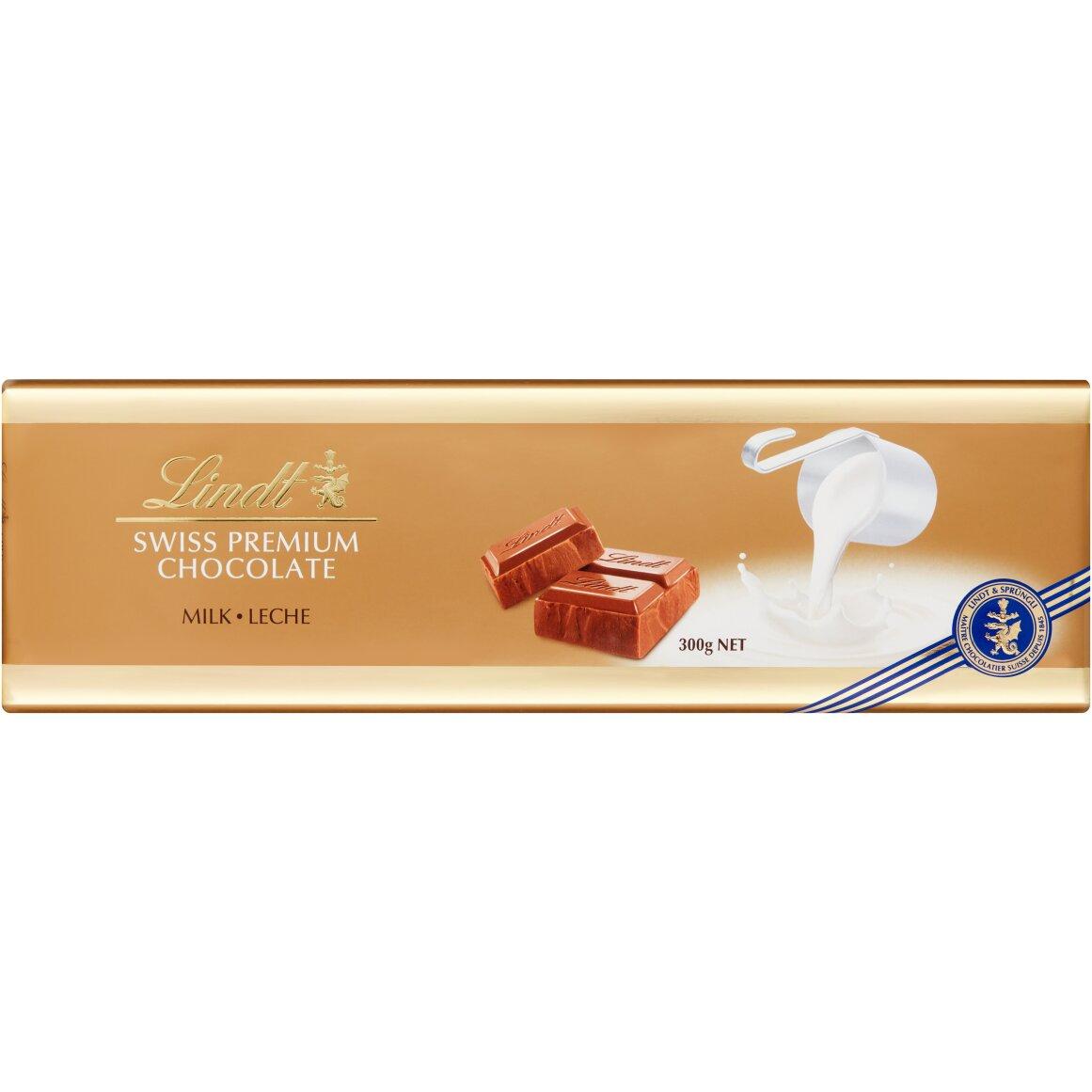 Lindt Gold Milk Chocolate Bar 300 g1