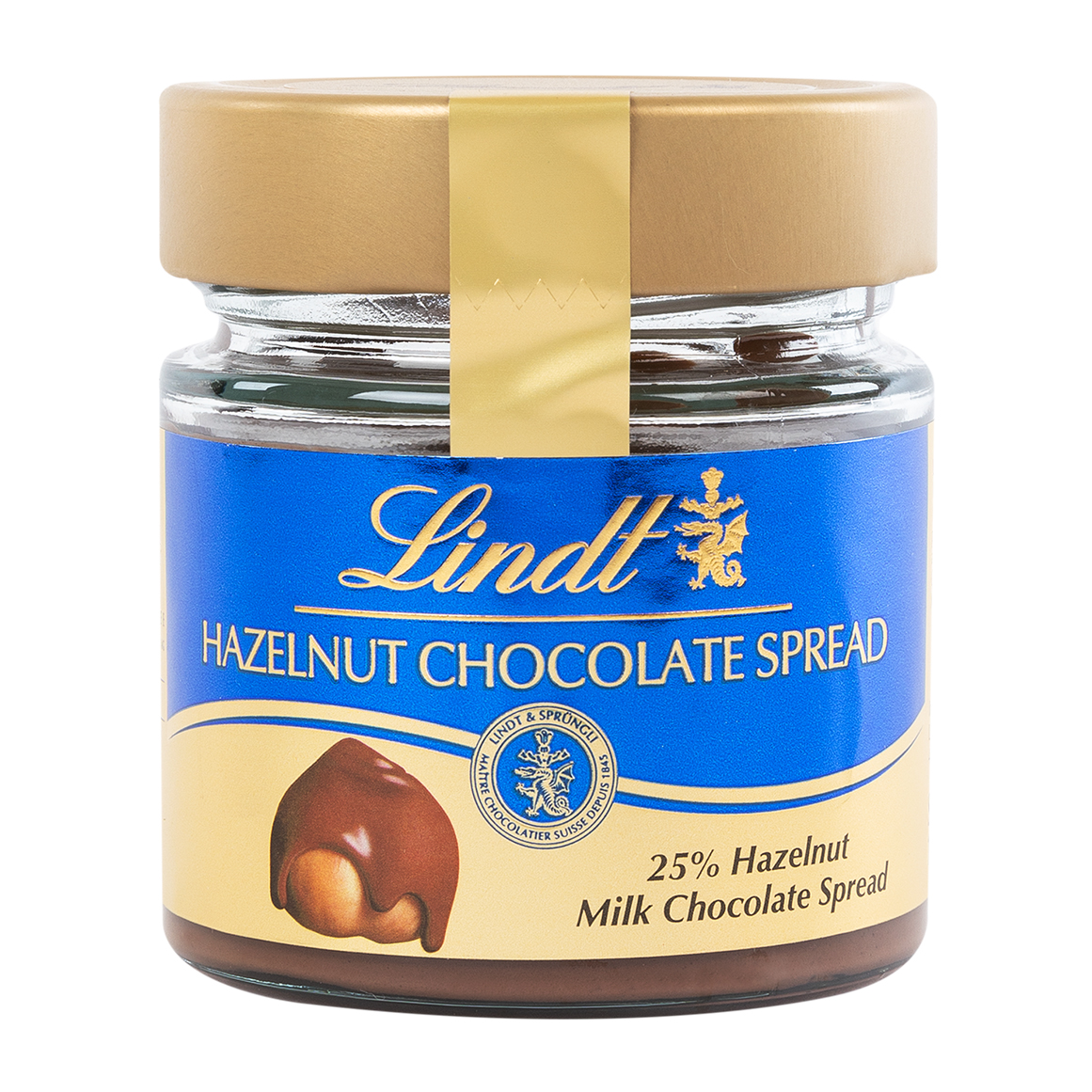 Lindt Hazelnut Milk Chocolate Spread 200 G Za 0612