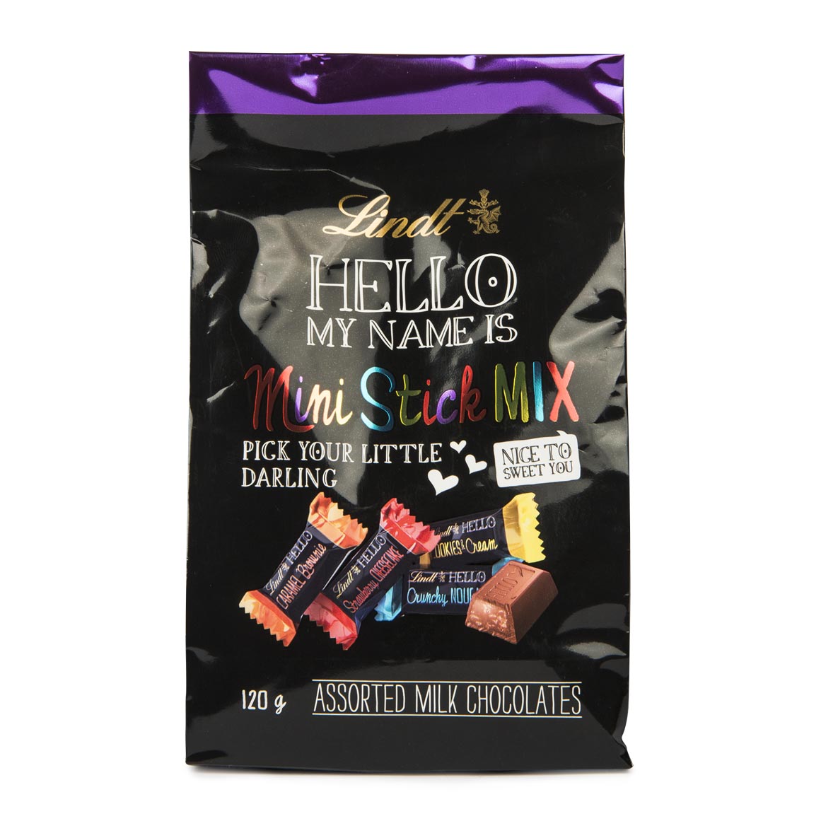 Lindt Riegel Hello Hello, Mini Stick Mix, Lindt _ LINDT HELLO MINI-STICK Mix Box EUR 4,47 ...