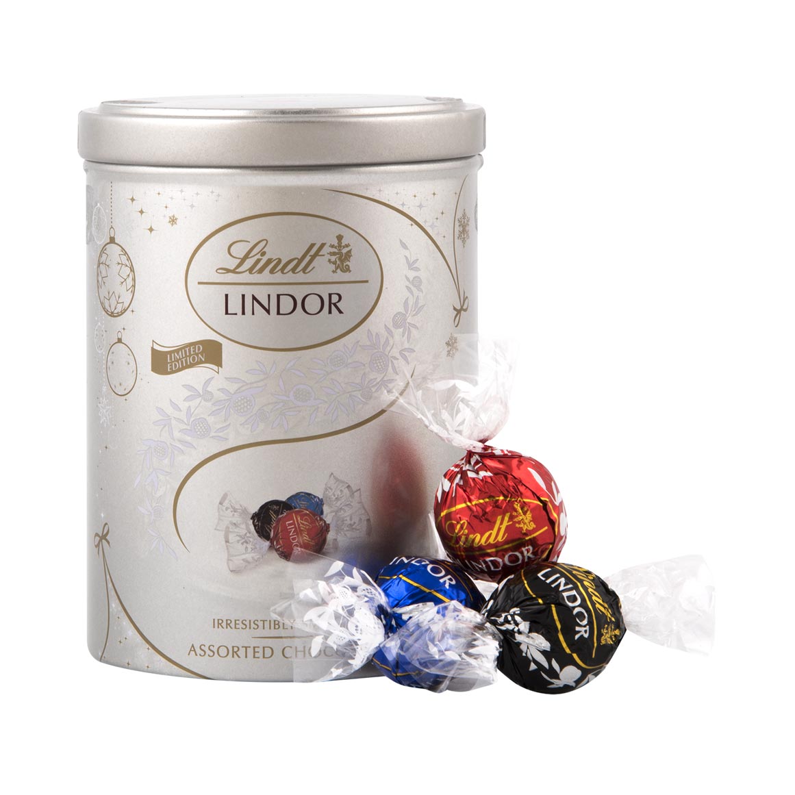 Lindt Lindor Assorted Chocolate Balls 137g Za 0052
