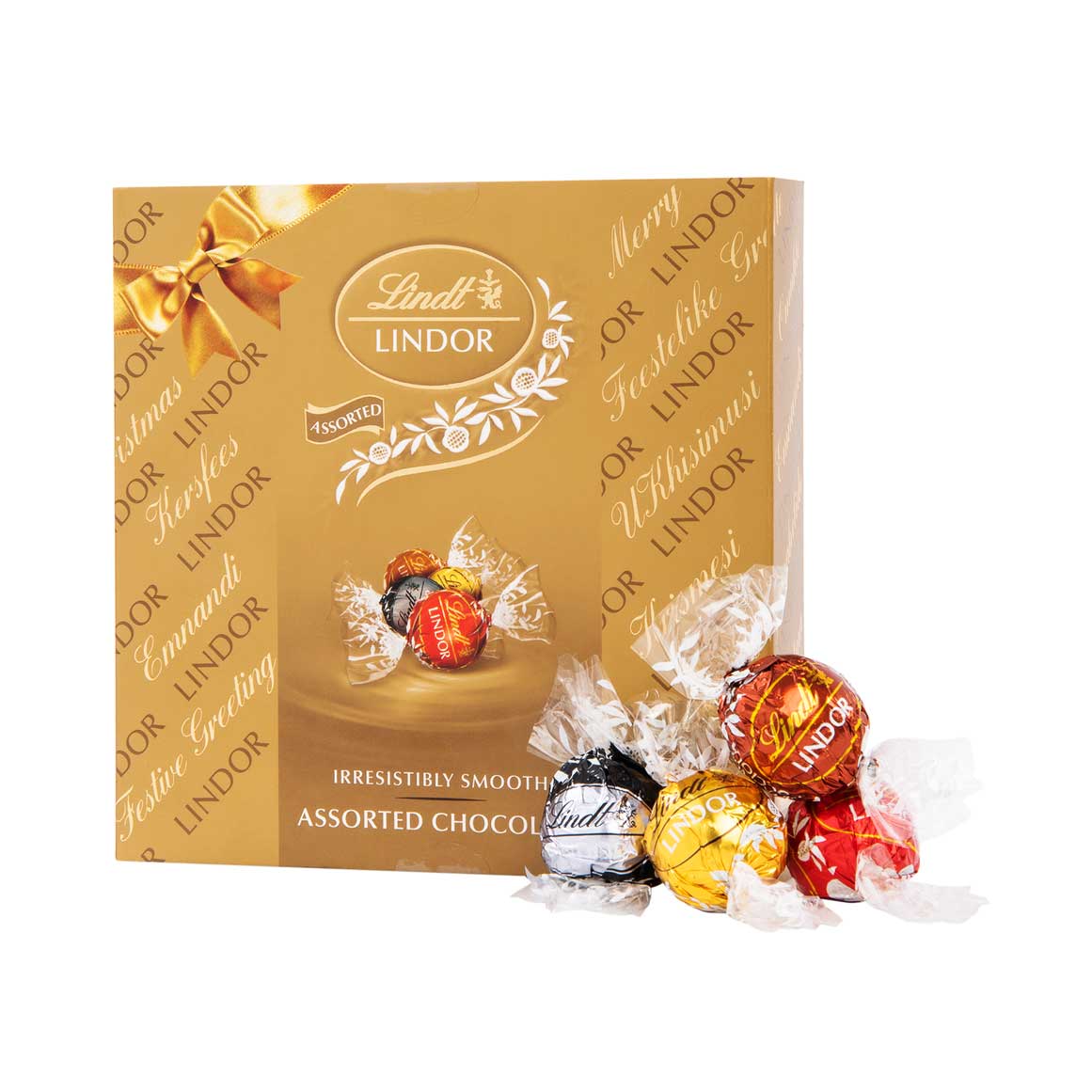 Lindt Lindor Assorted Chocolate Truffles in Gift Box 137 g | Woolworths ...