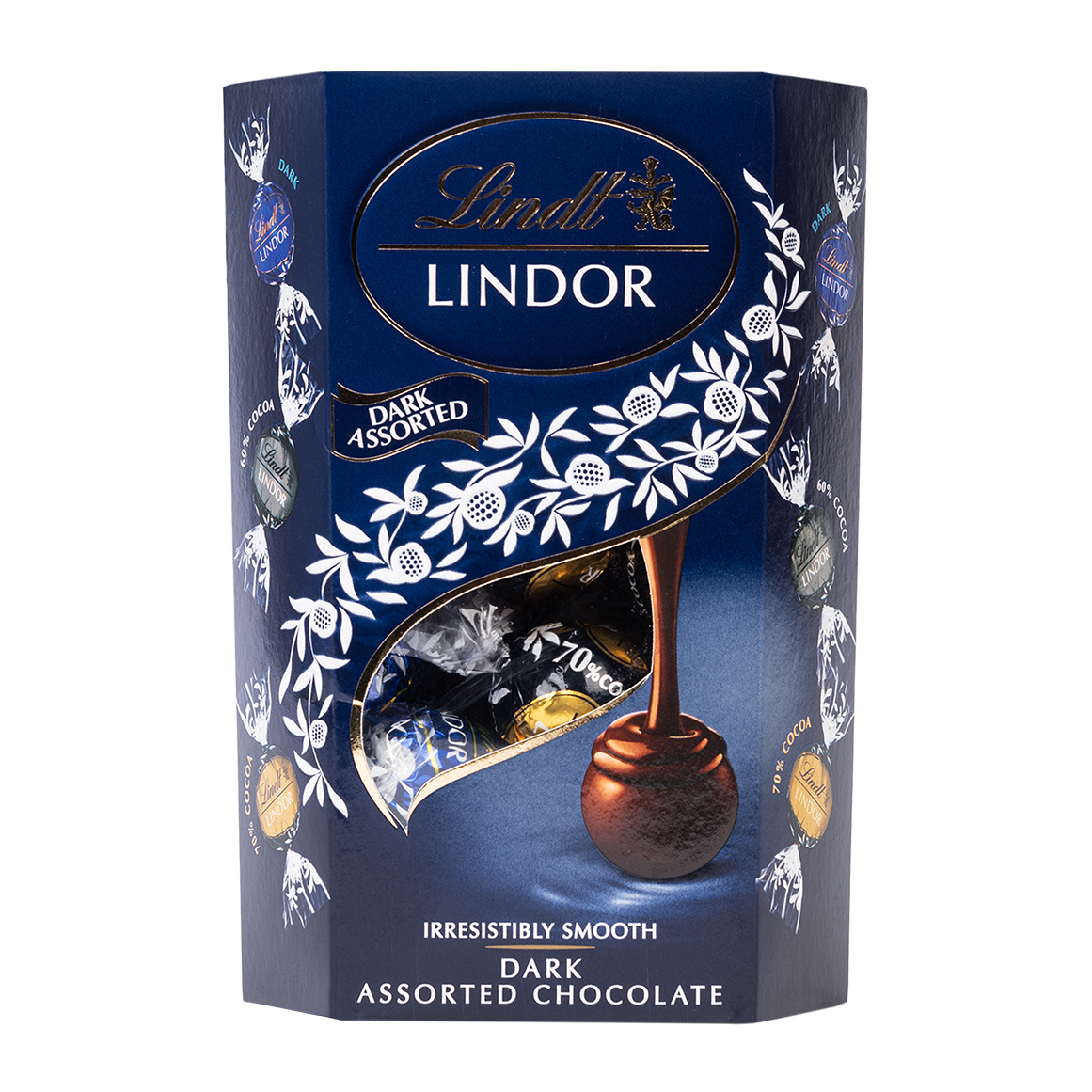 Lindt Lindor Assorted Dark Chocolate 200 G Za 1163