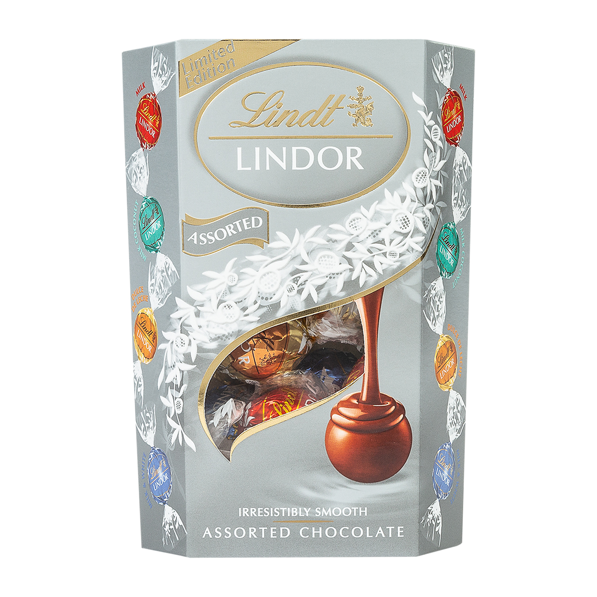 Lindt Lindor Assorted Milk Chocolate 200 G Za 5592