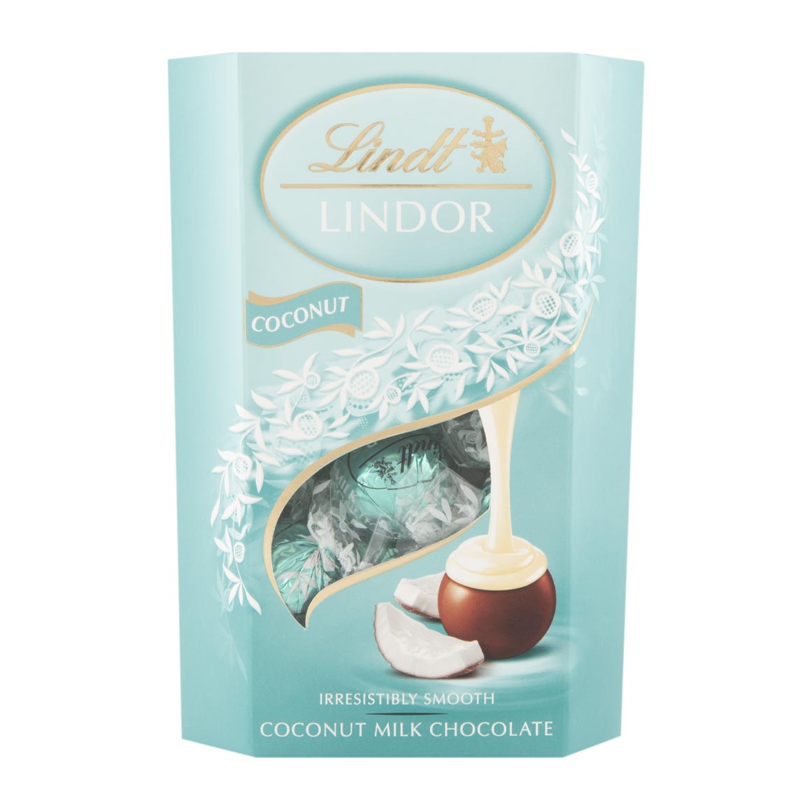 Lindt Lindor Coconut Milk Chocolate 200 g | Woolworths.co.za