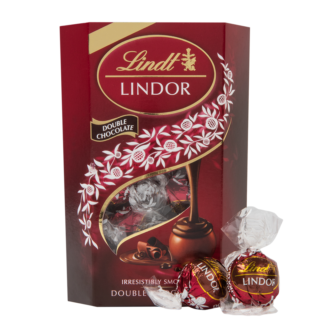 Lindt Lindor Double Chocolate Balls 200 G Za 9204